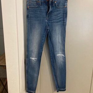 Jeans - Skinny - High rise - size 28